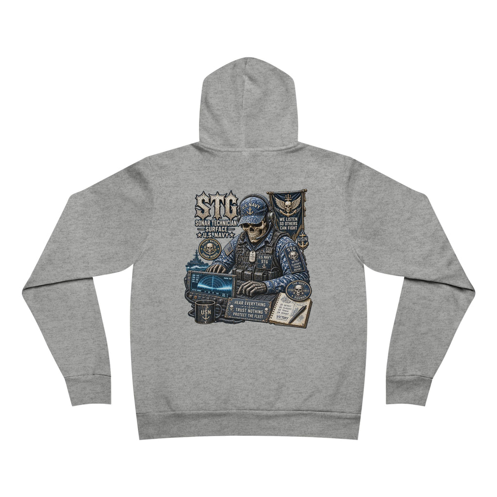 STG (Sonar Technician - Surface) US Navy Heavy Metal Hoodie – Wear Your Rate with Pride
