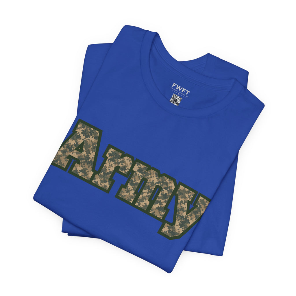 Army Digital Camo Shirt, Army Veteran Tee, Military Graphic T Shirt, Army Pride Gift, Veteran Apparel