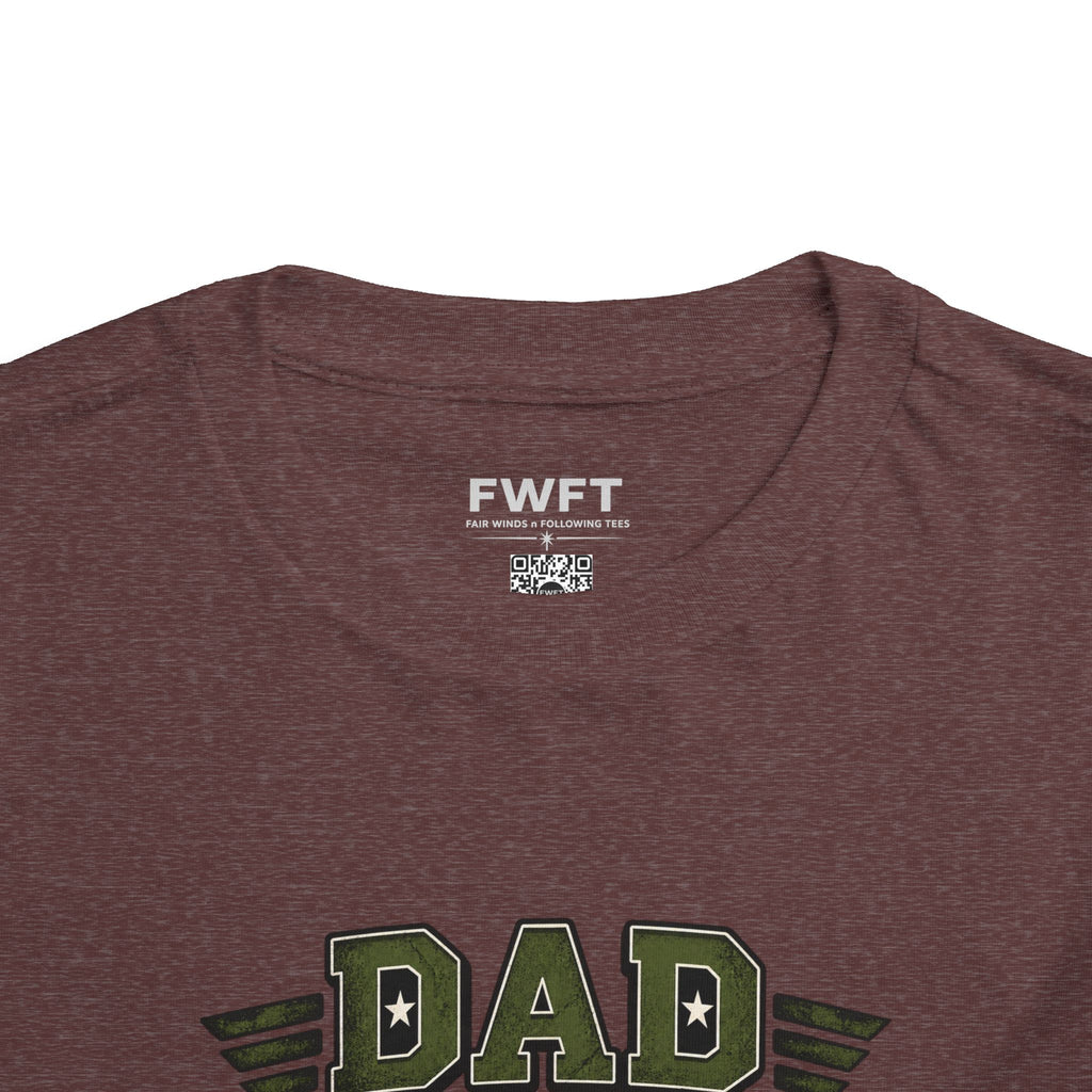 Dad Served. I Got the Attitude Boy Tee. Son of a Veteran Shirt for Boys, Proud Military Kid T Shirt, Veteran Dad Son Tee, Military Family Gift, Patriotic Youth Shirt, Veteran Family