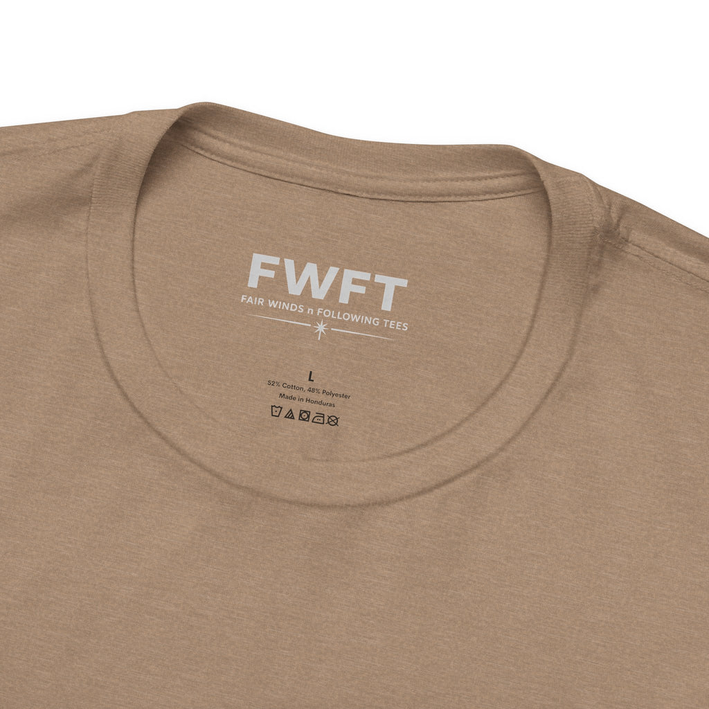 Built Different USN – Navy Veteran T-Shirt