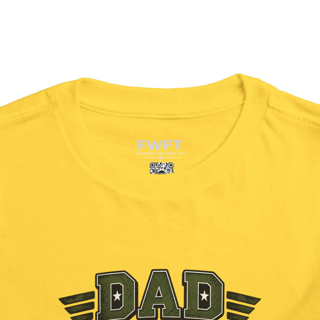 Dad Served. I Got the Attitude Boy Tee. Son of a Veteran Shirt for Boys, Proud Military Kid T Shirt, Veteran Dad Son Tee, Military Family Gift, Patriotic Youth Shirt, Veteran Family