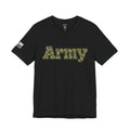 Army Digital Camo Shirt, Army Veteran Tee, Military Graphic T Shirt, Army Pride Gift, Veteran Apparel
