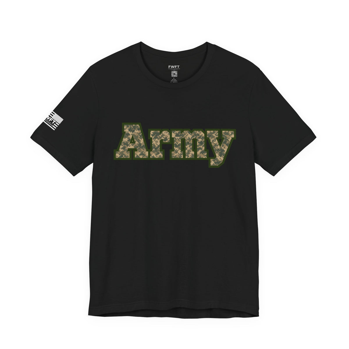 Army Digital Camo Shirt, Army Veteran Tee, Military Graphic T Shirt, Army Pride Gift, Veteran Apparel