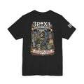 3P0X1 (Security Forces) - USAF AFSC Specific Heavy Metal Edition | Air Force Veteran T-Shirt