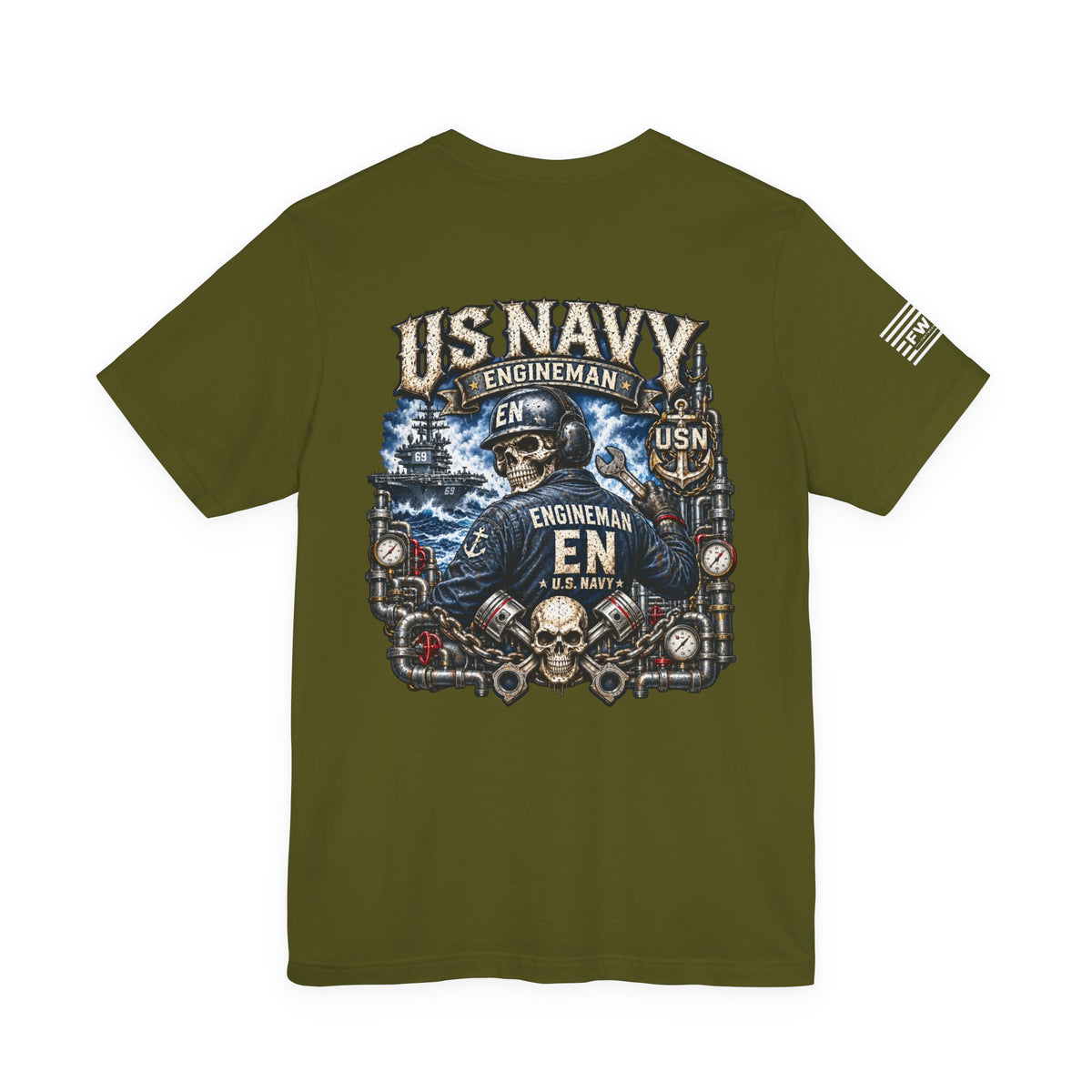 EN (Engineman) - Heavy Metal Rate Specific T-shirt