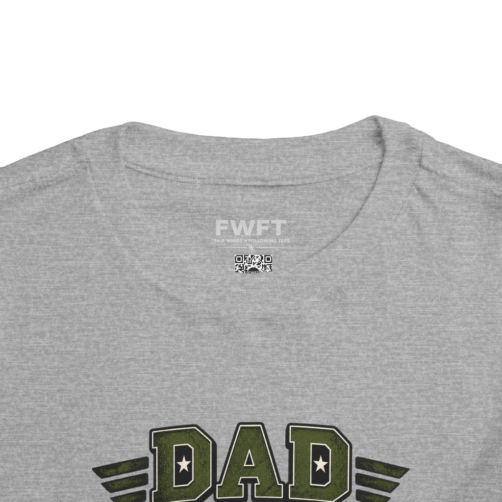 Dad Served. I Got the Attitude Boy Tee. Son of a Veteran Shirt for Boys, Proud Military Kid T Shirt, Veteran Dad Son Tee, Military Family Gift, Patriotic Youth Shirt, Veteran Family