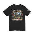 2W1X1 (Aircraft Armament Systems Specialist) - USAF AFSC Specific Heavy Metal Edition | Air Force Veteran T-Shirt