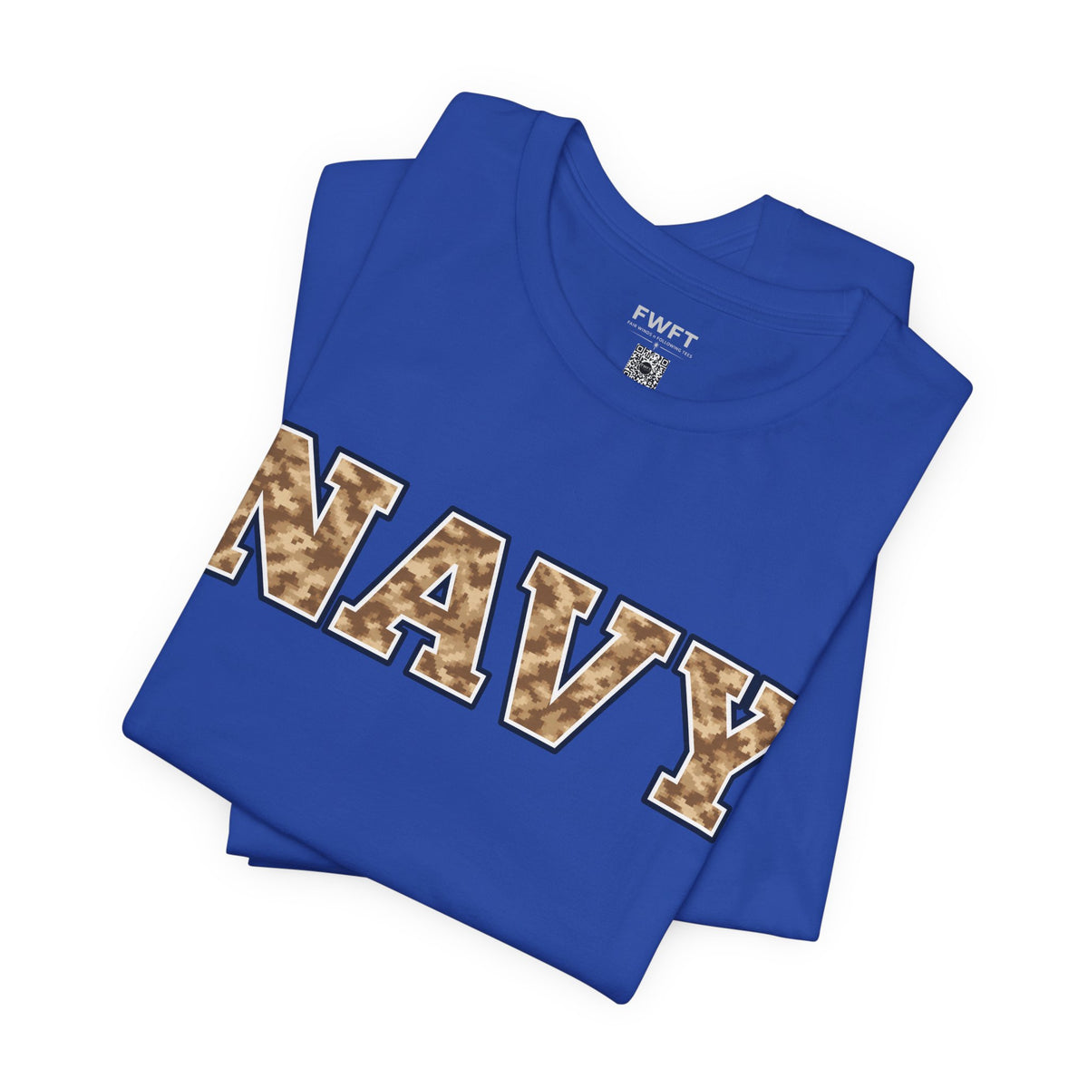Navy Desert Camo Shirt, Navy Veteran Tee, Military Pride T Shirt, Black Navy Gift, Sailor Apparel