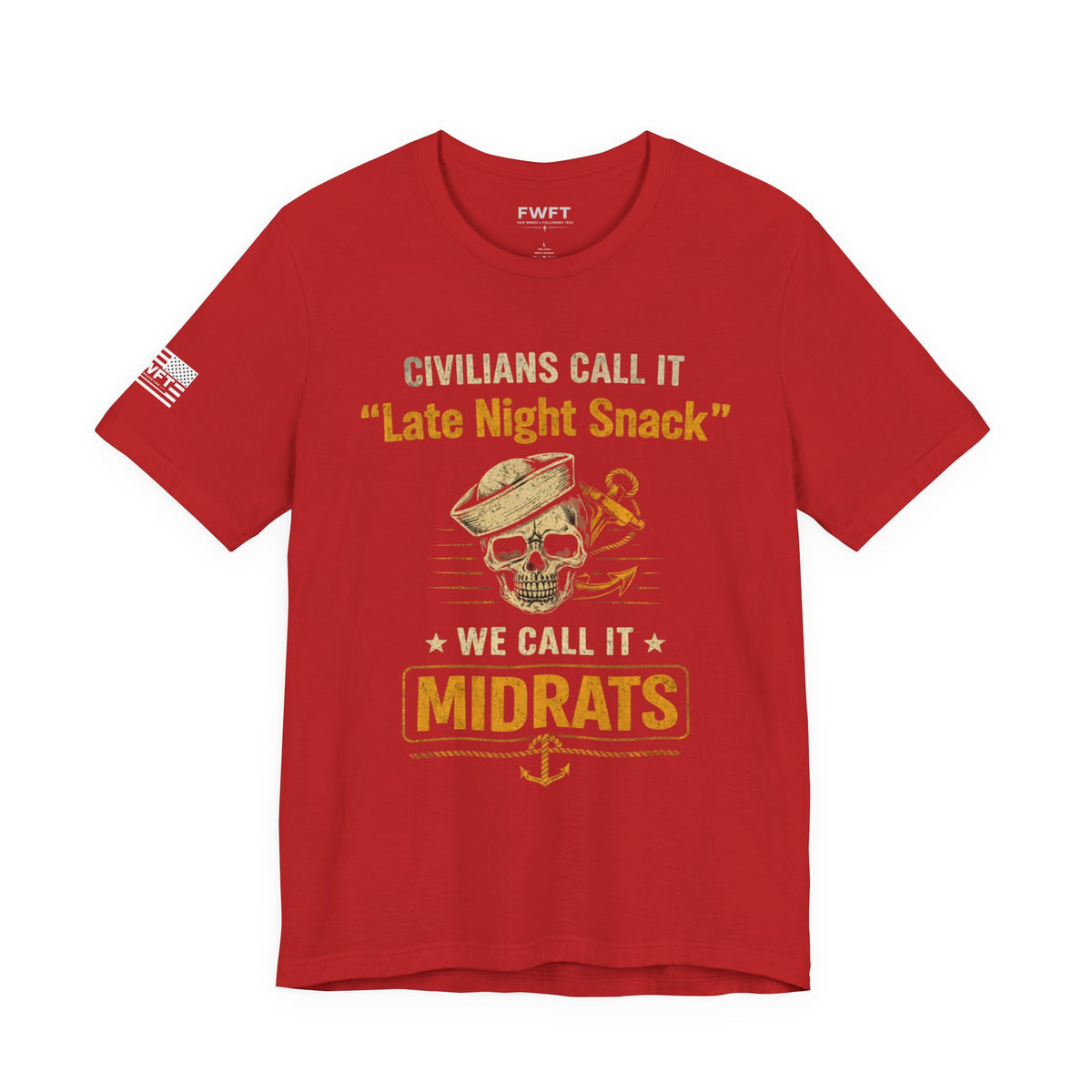 Midrats – Navy Inside Joke Tee ⚓