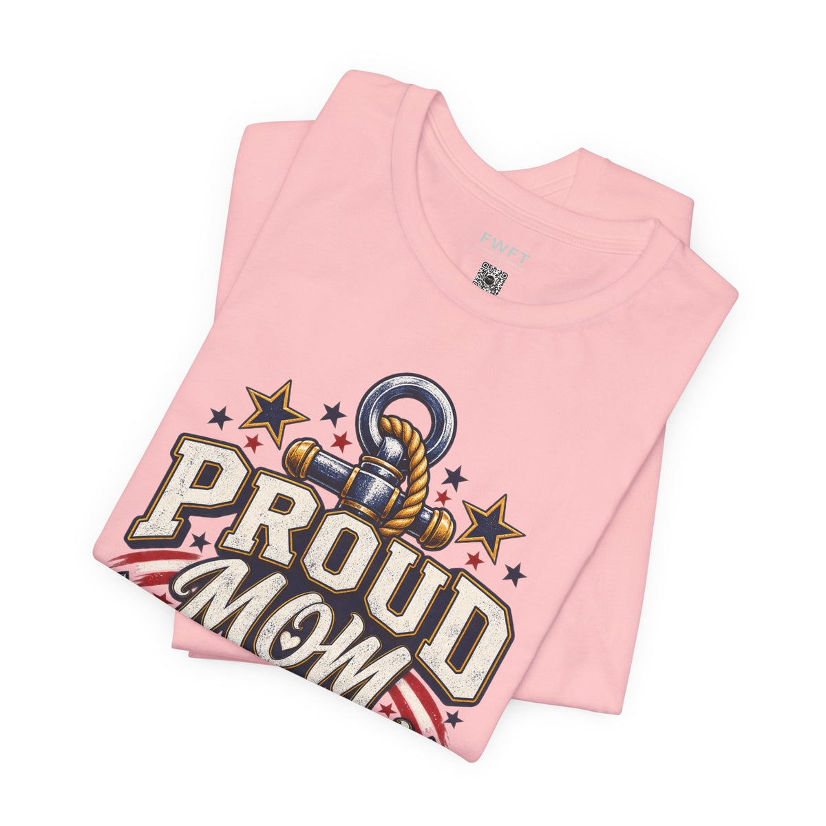 Proud of the Sailor I Raised Navy Mom Shirt, Military Mother Gift, Nautical Family Tee