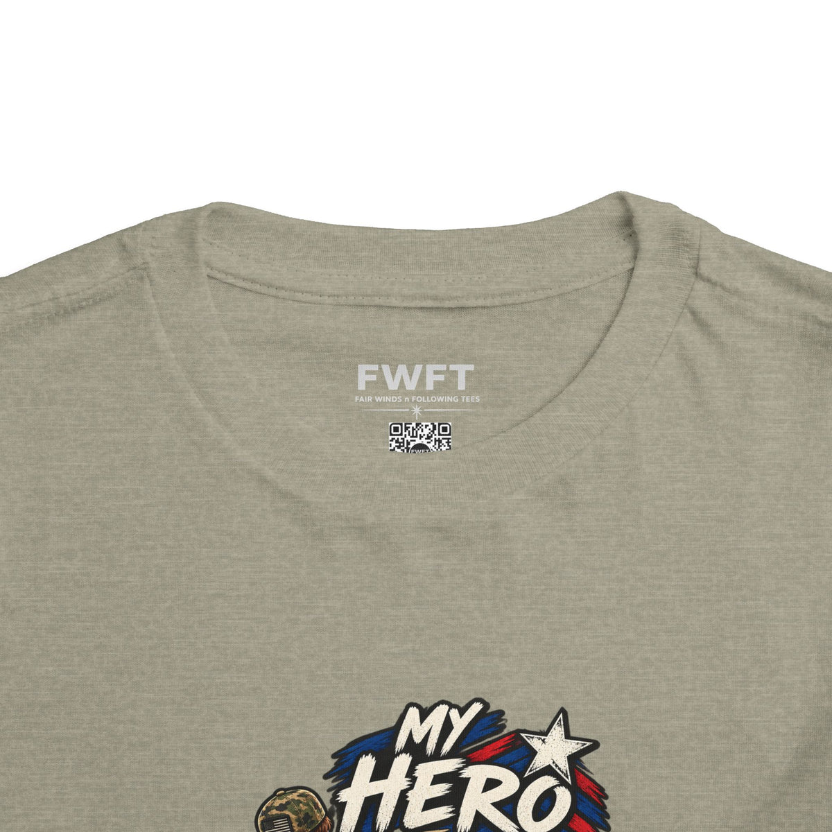 My Hero Doesn't Wear a Cape. My Hero is a Veteran. Son of a Veteran Shirt for Boys, Proud Military Kid T Shirt, Veteran Dad Son Tee, Military Family Gift, Patriotic Youth Shirt, Veteran Family
