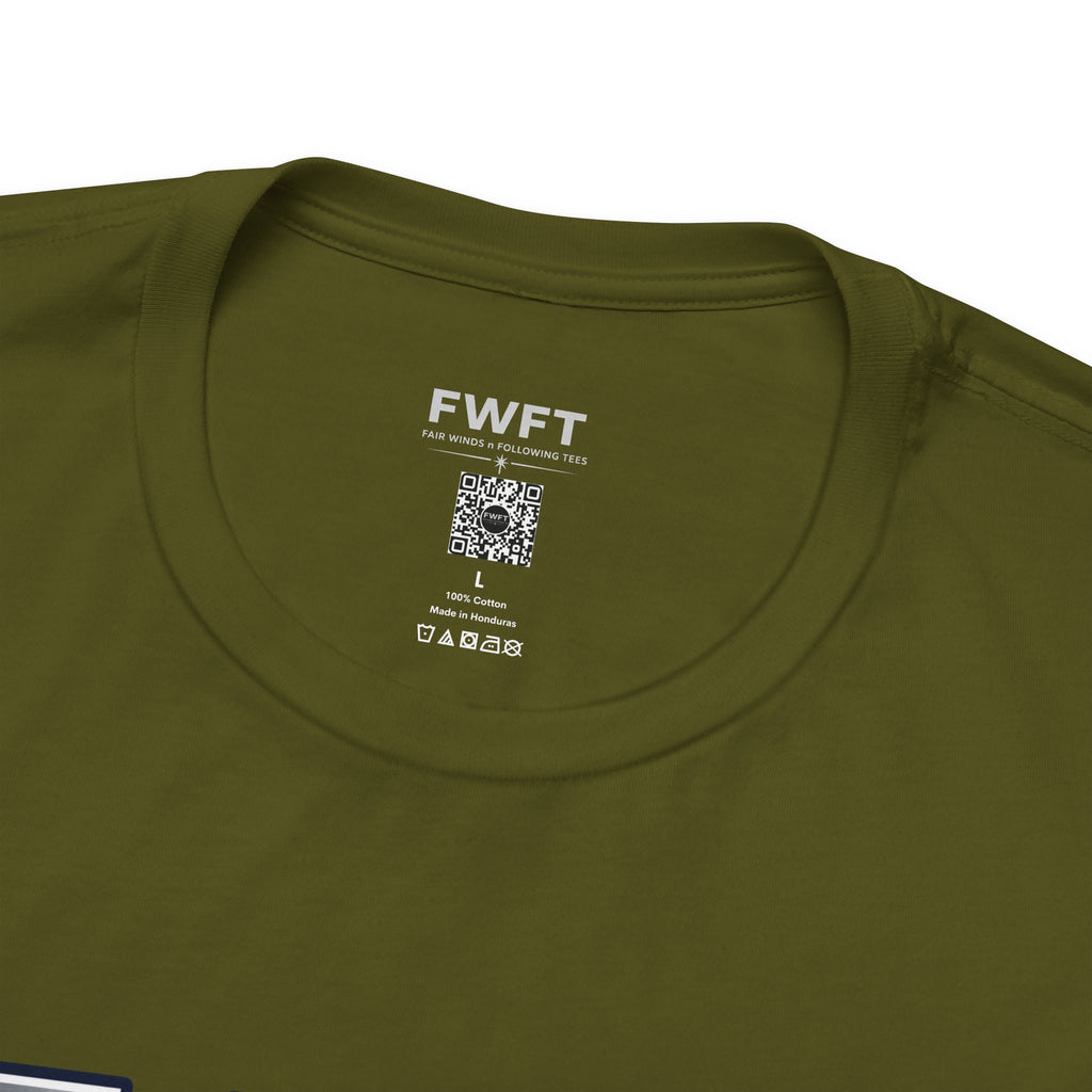 Navy Silver Shirt, Navy Veteran Tee, Military Pride T Shirt, Black Navy Gift, Sailor Apparel