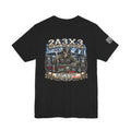 2A3X3 (Tactical Aircraft Maintenance) - USAF AFSC Specific Heavy Metal Edition | Air Force Veteran T-Shirt