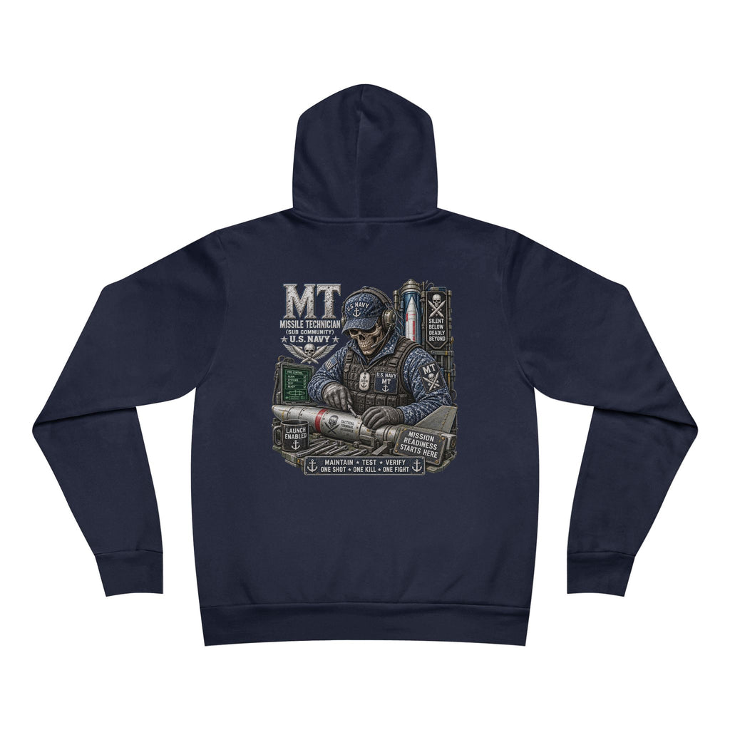 MT (Missile Technician - Sub Community) US Navy Heavy Metal Hoodie – Wear Your Rate with Pride