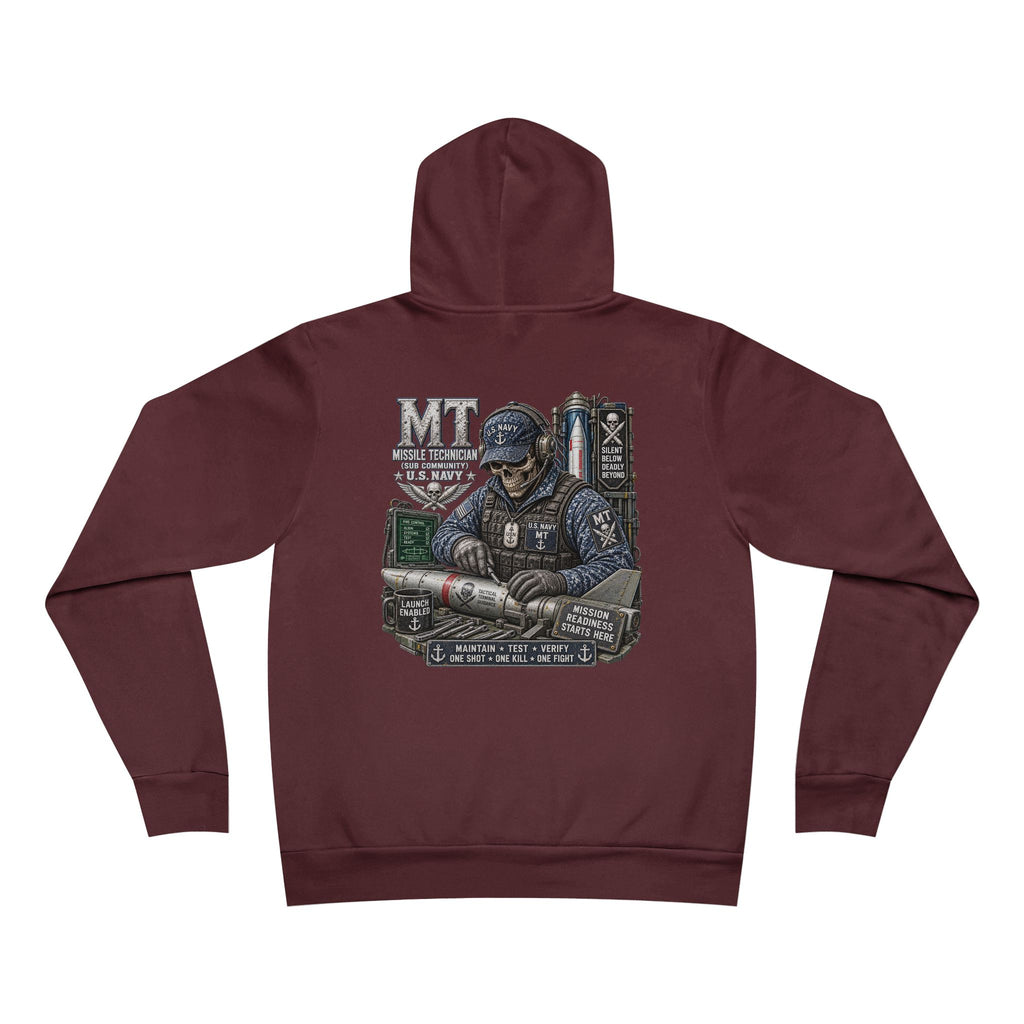MT (Missile Technician - Sub Community) US Navy Heavy Metal Hoodie – Wear Your Rate with Pride