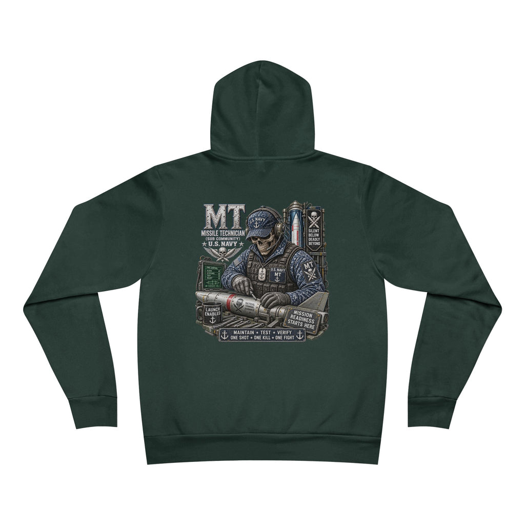 MT (Missile Technician - Sub Community) US Navy Heavy Metal Hoodie – Wear Your Rate with Pride