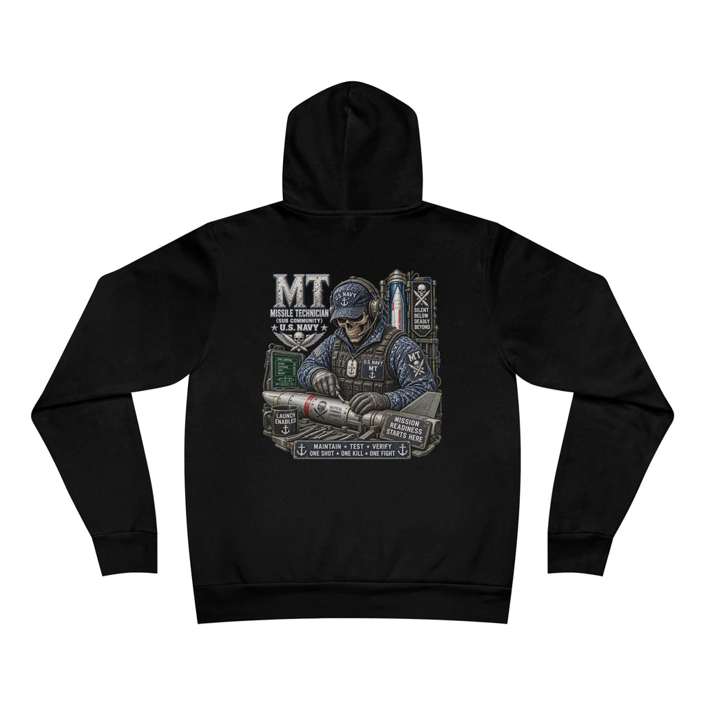 MT (Missile Technician - Sub Community) US Navy Heavy Metal Hoodie – Wear Your Rate with Pride