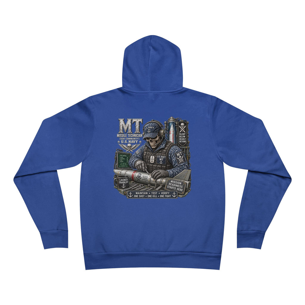 MT (Missile Technician - Sub Community) US Navy Heavy Metal Hoodie – Wear Your Rate with Pride