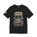 Proud Navy Dad Anchor Shirt, My Sailor Is the Anchor to My Pride T Shirt, Navy Father Gift, Military Family Tee
