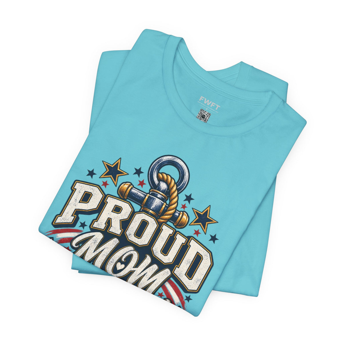 Proud of the Sailor I Raised Navy Mom Shirt, Military Mother Gift, Nautical Family Tee