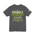 Proudly Veteran Adjacent T-Shirt | Civilian Support Veteran Shirt | Military Supporter Tee | Veteran Family Gift