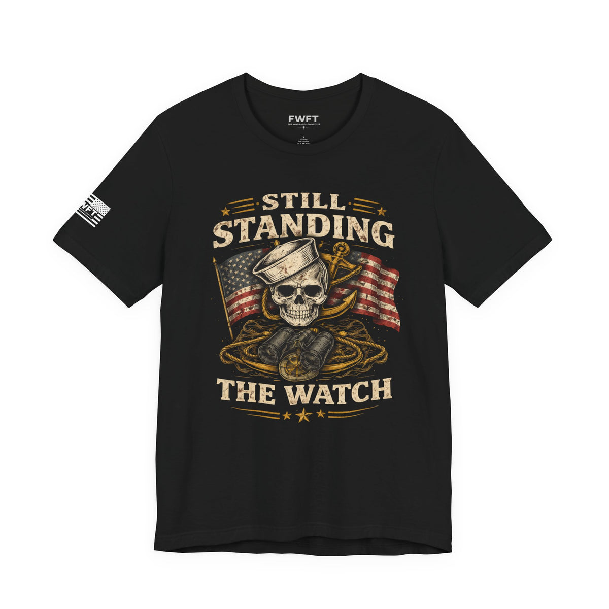 Still Standing The Watch ⚓🇺🇸