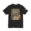3E2X1 (Pavements & Construction Equipment Specialist) - USAF AFSC Specific Heavy Metal Edition | Air Force Veteran T-Shirt