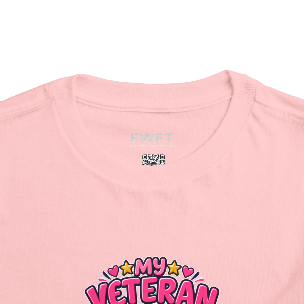 My Veteran is My Superhero Kid shirt. Daughter of a veteran shirt.