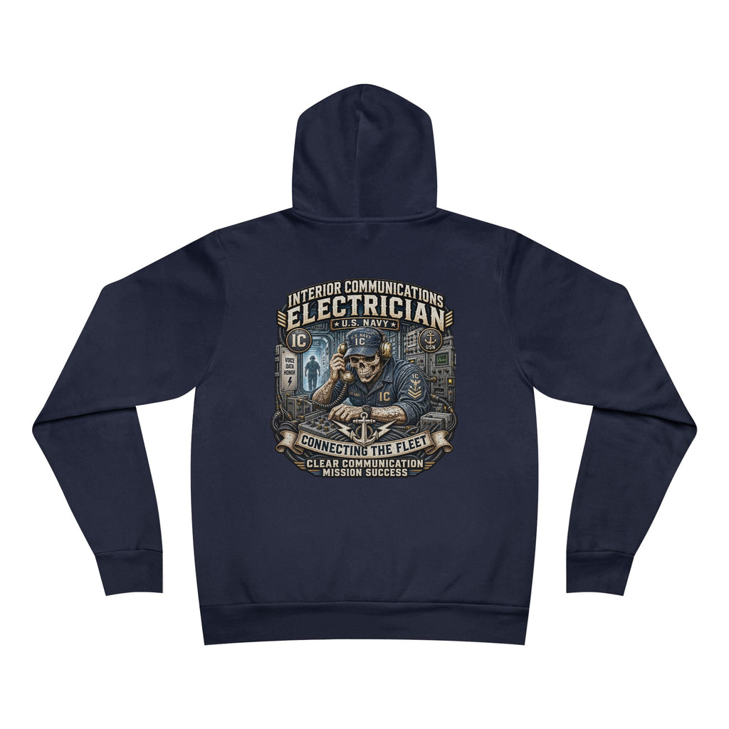 IC (Interior Communications Electrician) US Navy Heavy Metal Hoodie – Wear Your Rate with Pride