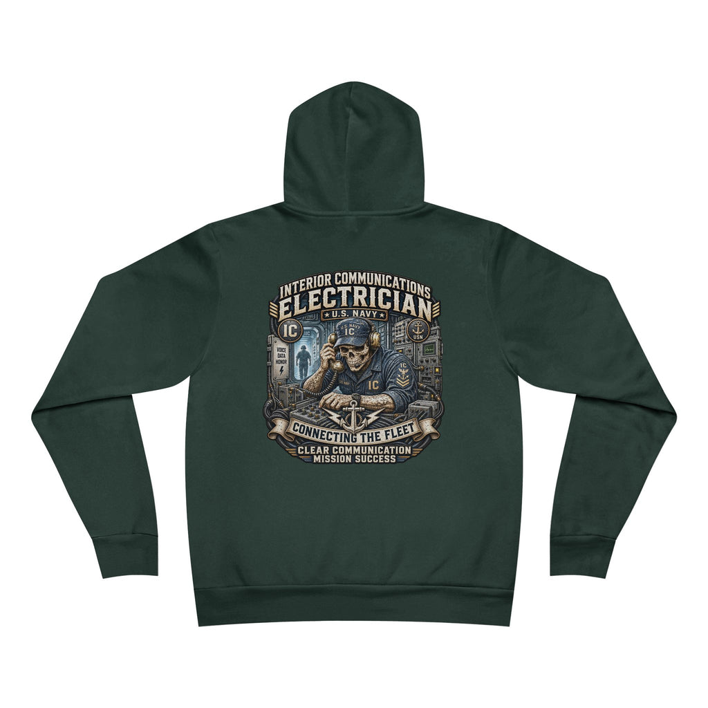 IC (Interior Communications Electrician) US Navy Heavy Metal Hoodie – Wear Your Rate with Pride