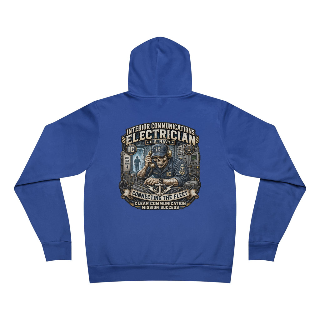 IC (Interior Communications Electrician) US Navy Heavy Metal Hoodie – Wear Your Rate with Pride