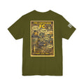 FC (Fire Controlman) Shirt – 1950s Dark Humor Military Tee – Navy Veteran Graphic T-Shirt – Vintage Style Work Rate Design