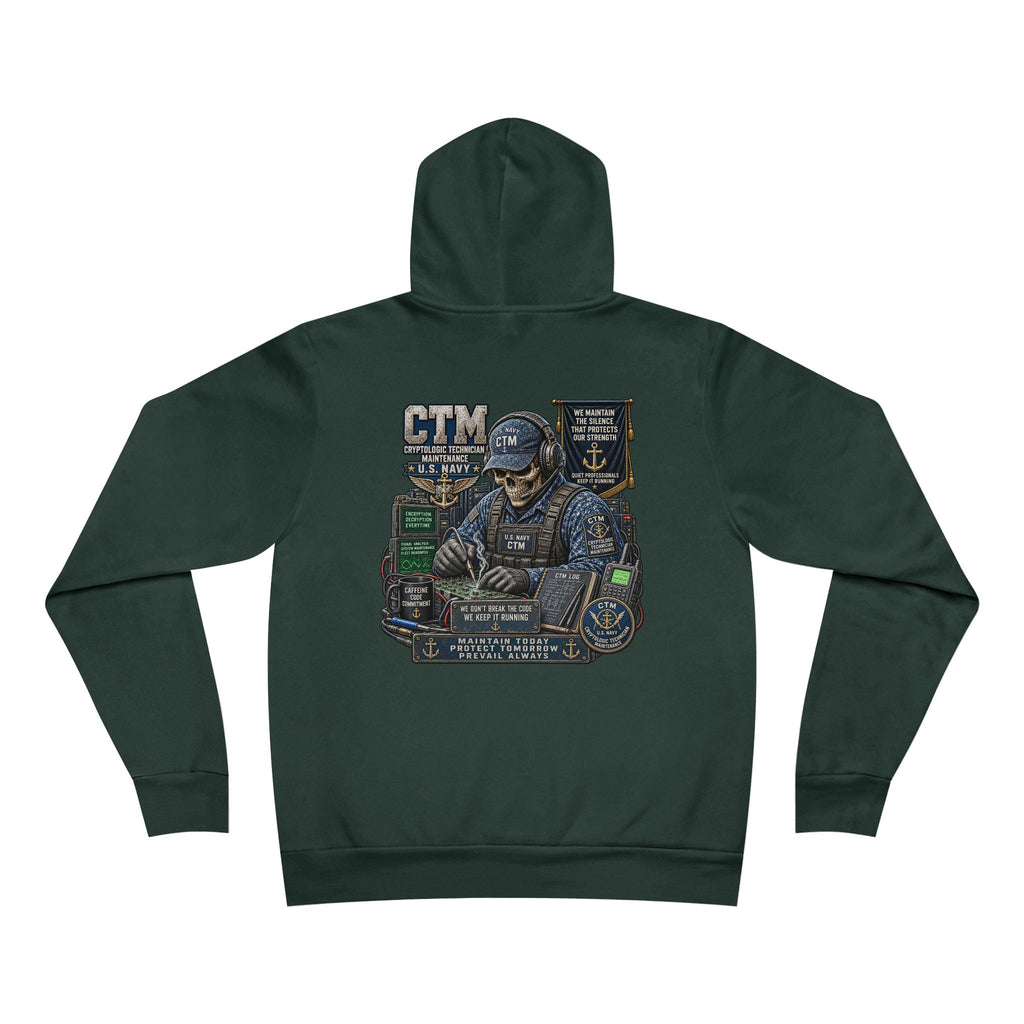 CTM (Cryptologic Technician - Maintenance) US Navy Heavy Metal Hoodie – Wear Your Rate with Pride