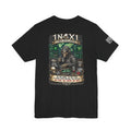 1N4X1 (Cyber Intelligence Analyst) - USAF AFSC Specific Heavy Metal Edition | Air Force Veteran T-Shirt