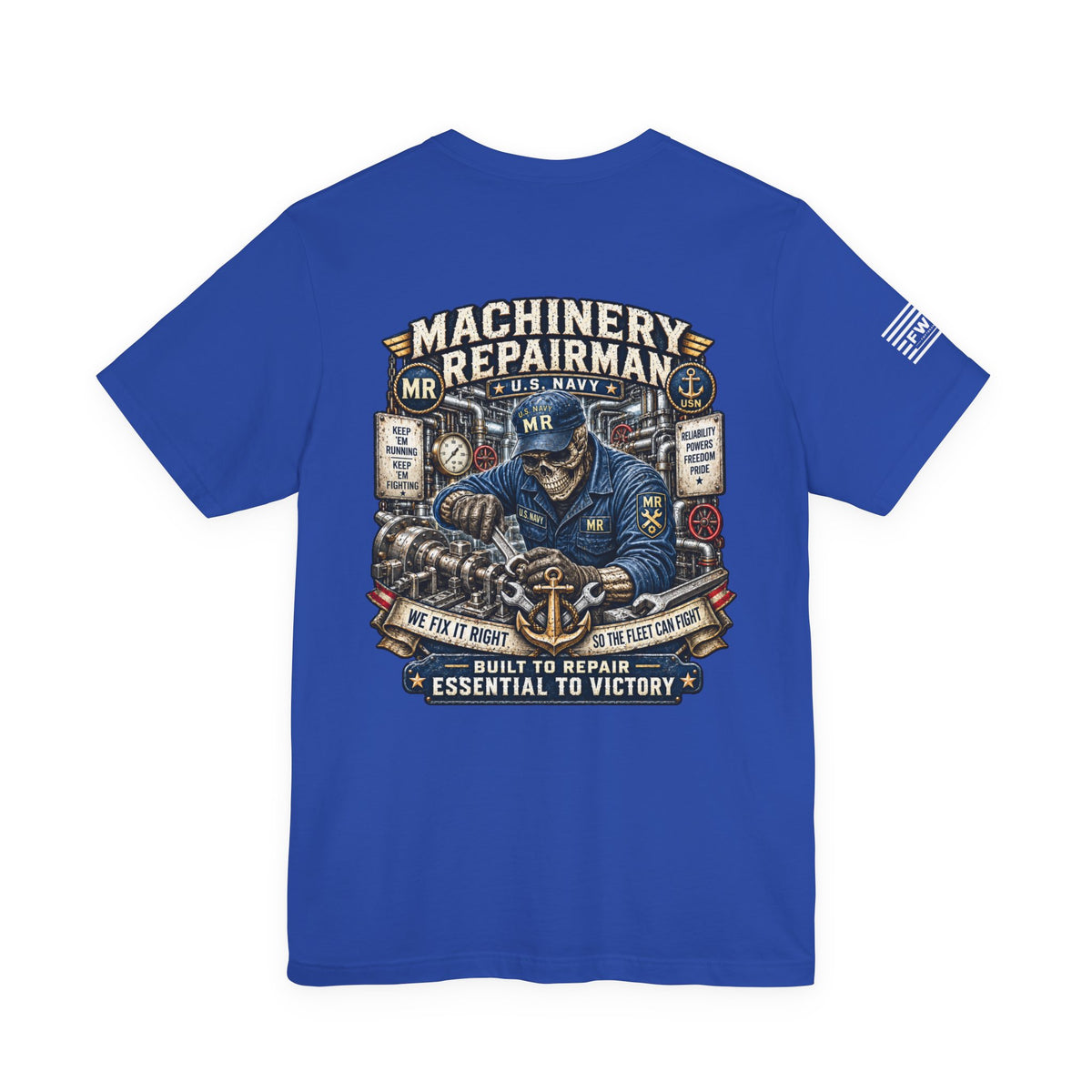 MR (Machinery Repairman) - Heavy Metal Rate Specific T-shirt