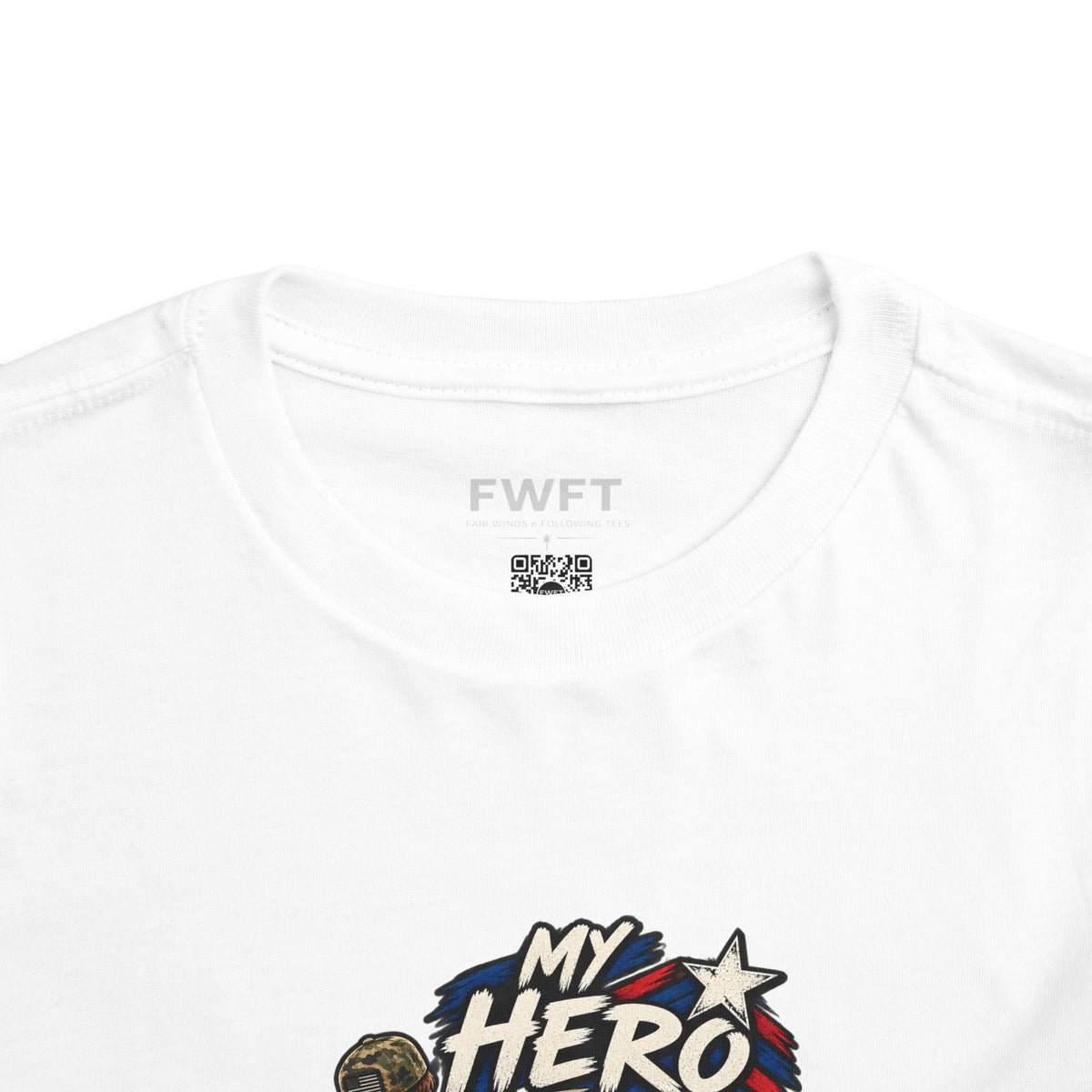 My Hero Doesn't Wear a Cape. My Hero is a Veteran. Son of a Veteran Shirt for Boys, Proud Military Kid T Shirt, Veteran Dad Son Tee, Military Family Gift, Patriotic Youth Shirt, Veteran Family