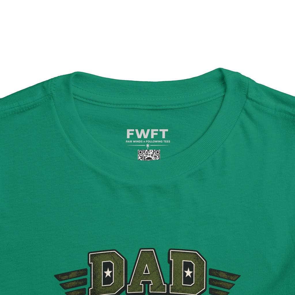 Dad Served. I Got the Attitude Boy Tee. Son of a Veteran Shirt for Boys, Proud Military Kid T Shirt, Veteran Dad Son Tee, Military Family Gift, Patriotic Youth Shirt, Veteran Family