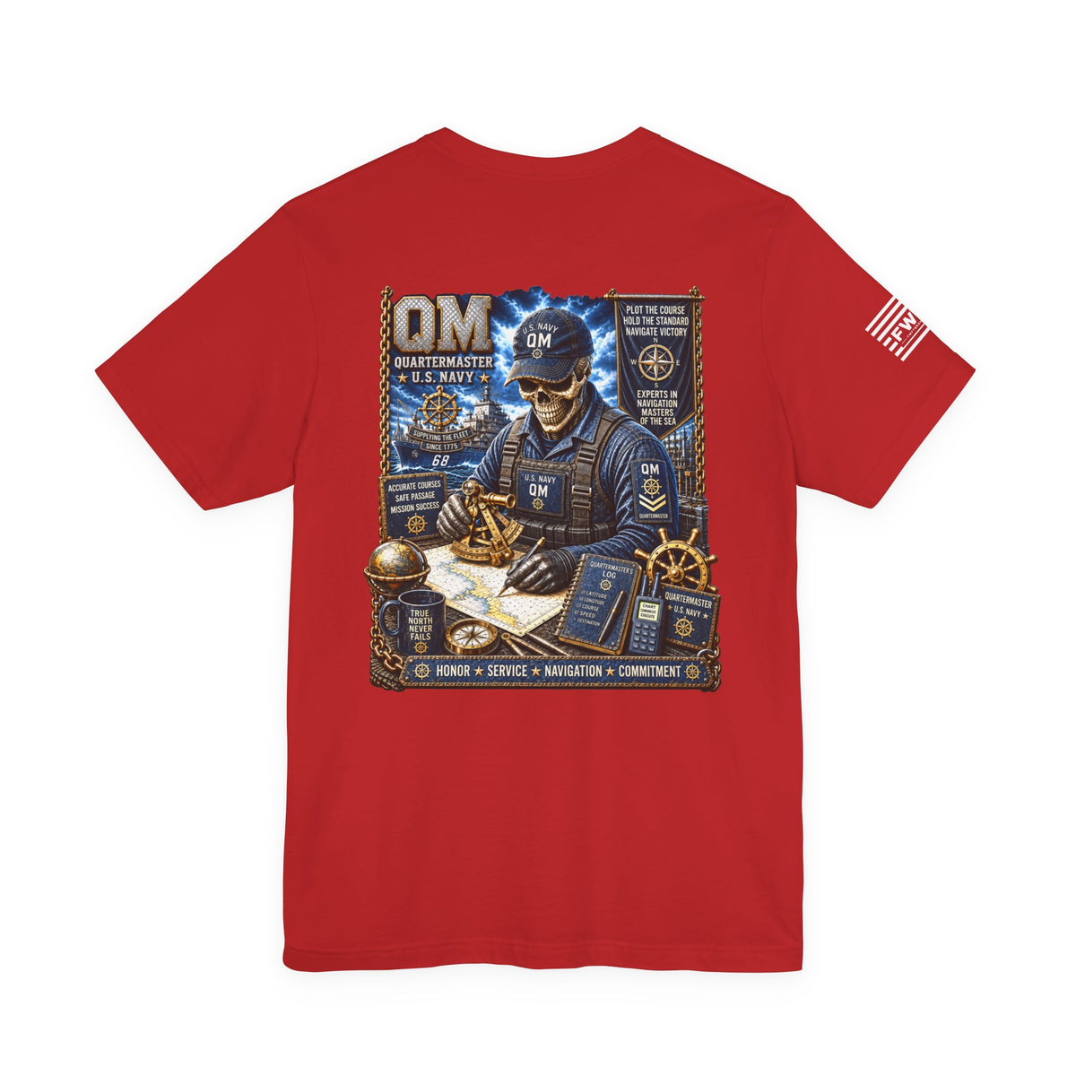 QM (Quartermaster) Heavy Metal Rate Specific T-shirt