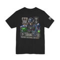 CTR (Cryptologic Technician- Collection) Heavy Metal Rate Specific T-shirt