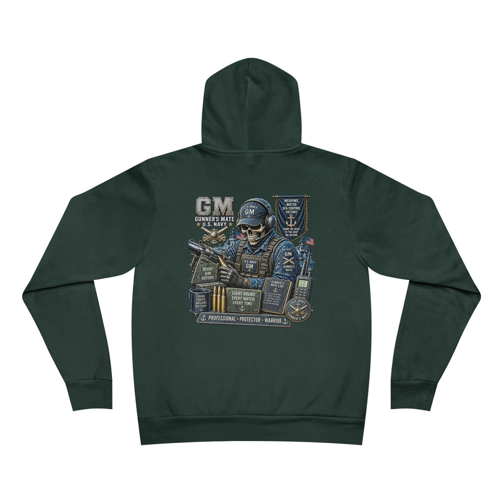GM (Gunner's Mate) Heavy Metal Hoodie – Wear Your Rate with Pride