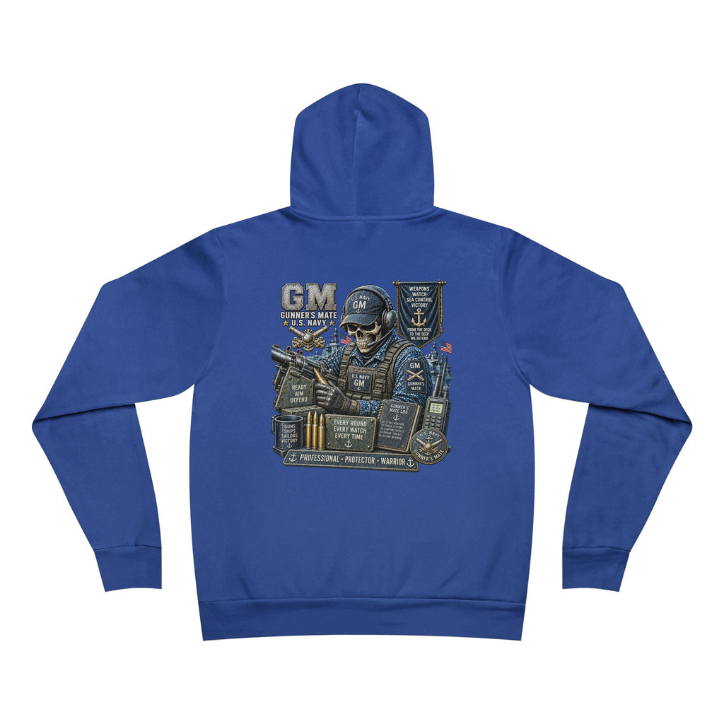 GM (Gunner's Mate) Heavy Metal Hoodie – Wear Your Rate with Pride