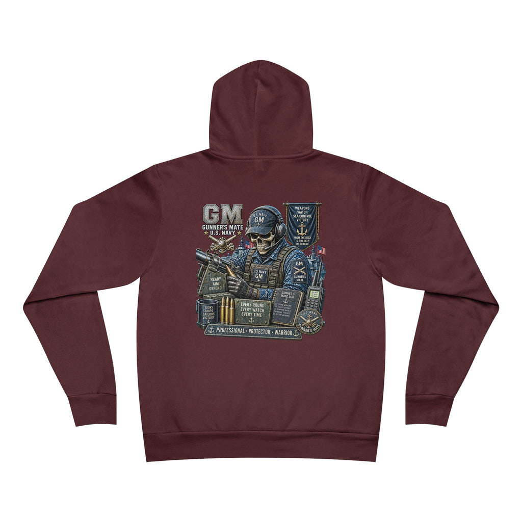 GM (Gunner's Mate) Heavy Metal Hoodie – Wear Your Rate with Pride