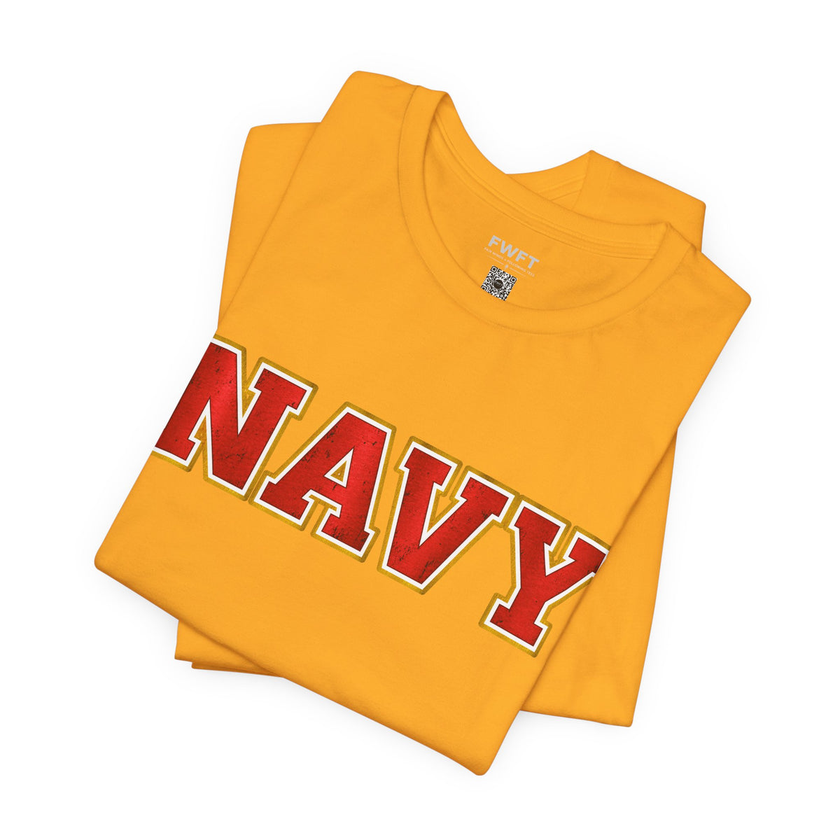 Navy Red Shirt, Navy Veteran Tee, Military Pride T Shirt, Black Navy Gift, Sailor Apparel