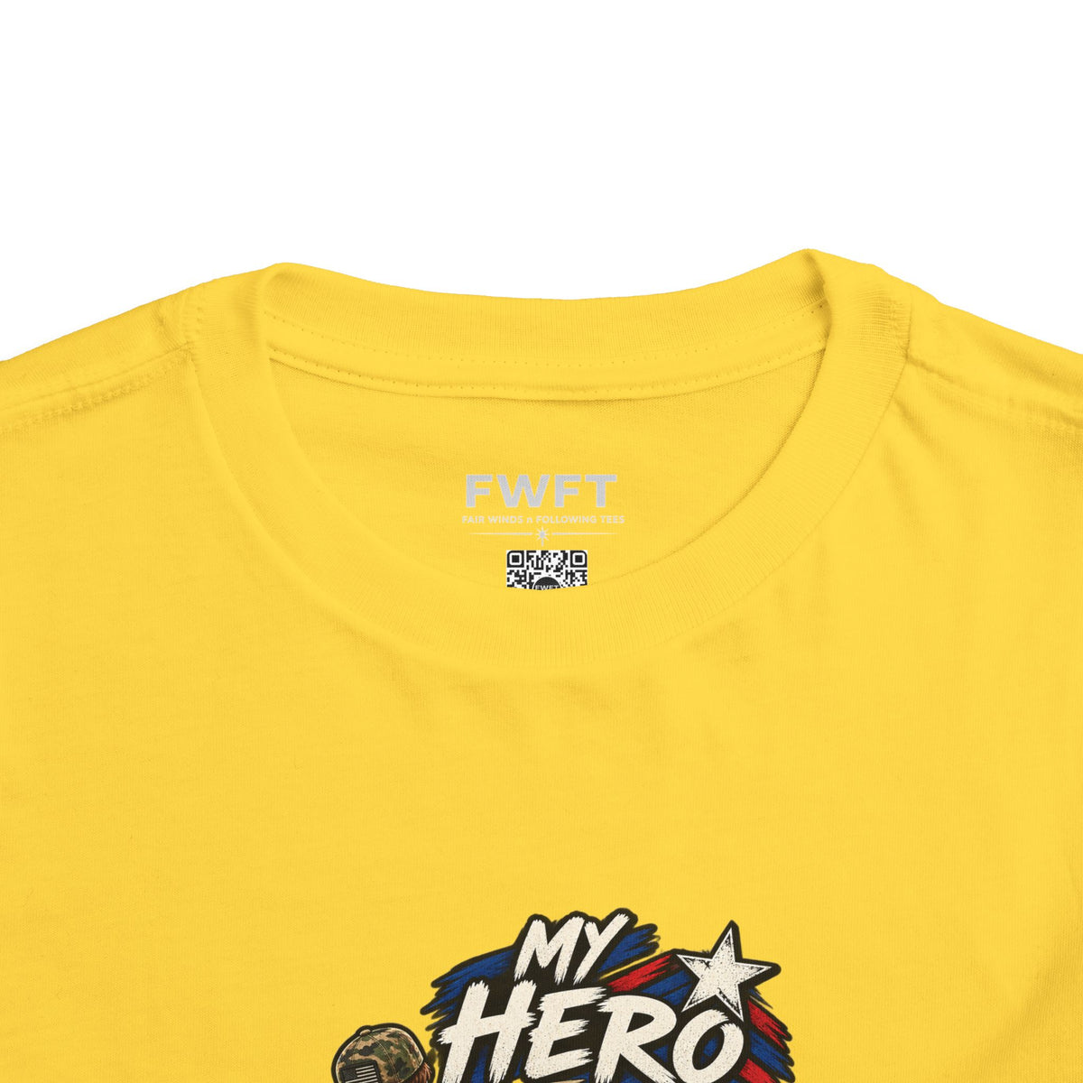My Hero Doesn't Wear a Cape. My Hero is a Veteran. Son of a Veteran Shirt for Boys, Proud Military Kid T Shirt, Veteran Dad Son Tee, Military Family Gift, Patriotic Youth Shirt, Veteran Family