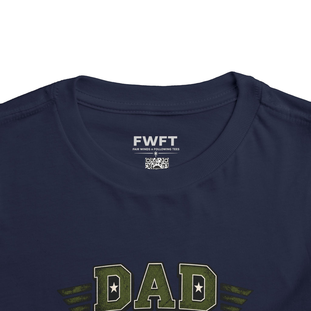 Dad Served. I Got the Attitude Boy Tee. Son of a Veteran Shirt for Boys, Proud Military Kid T Shirt, Veteran Dad Son Tee, Military Family Gift, Patriotic Youth Shirt, Veteran Family