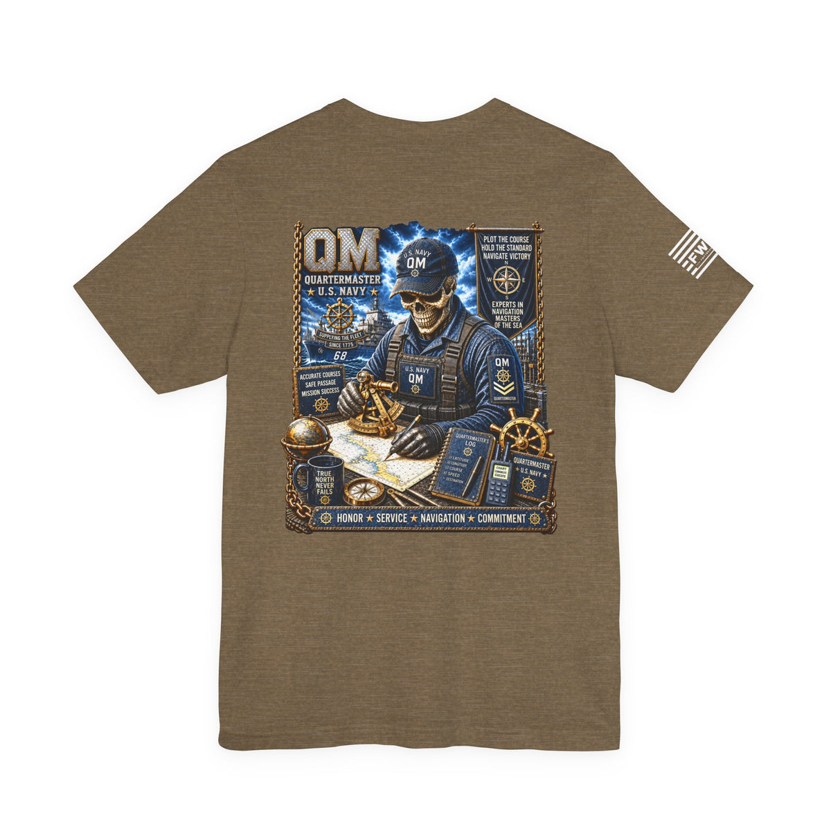 QM (Quartermaster) Heavy Metal Rate Specific T-shirt