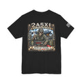 2A5X1 (Airlift - Special Mission Aircraft Maintenance) - USAF AFSC Specific Heavy Metal Edition | Air Force Veteran T-Shirt