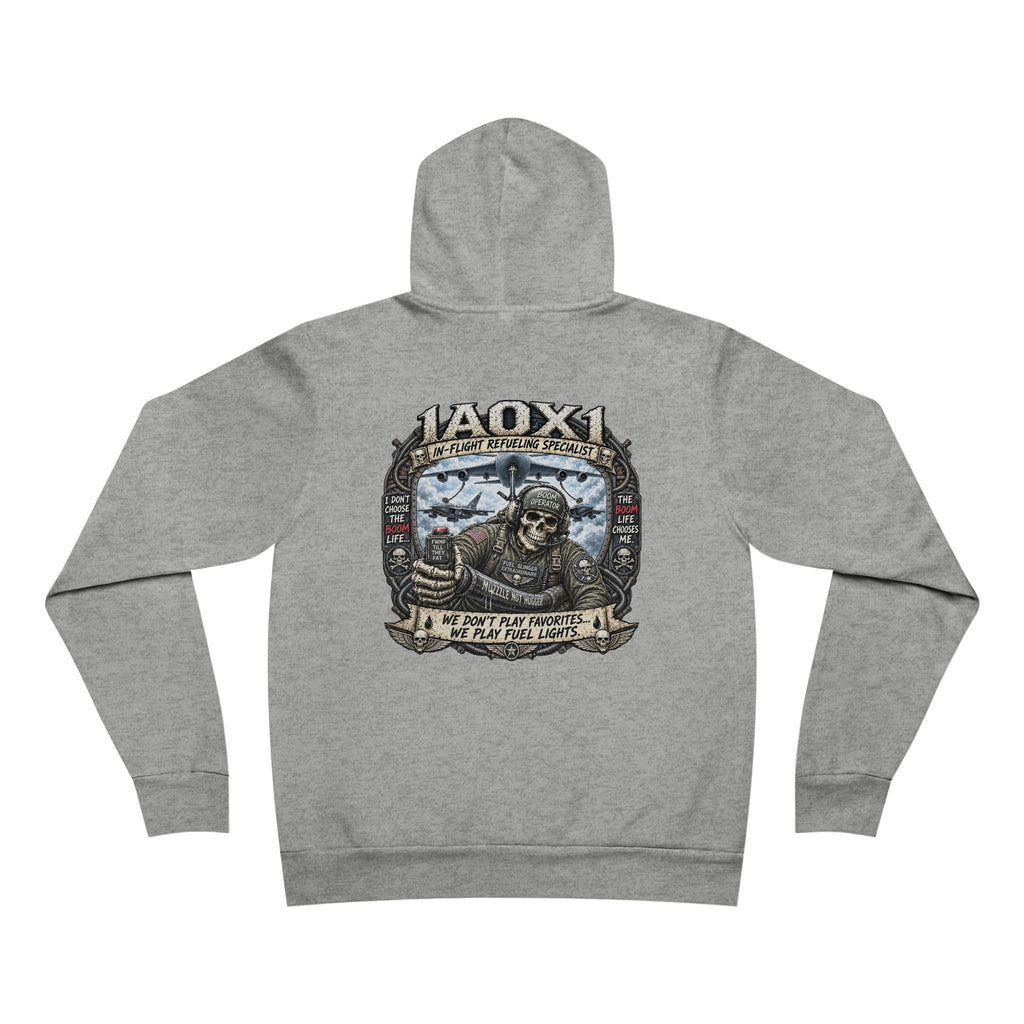 1A0X1 (In-Flight Refueling Specialist) USAF Heavy Metal Hoodie – Air Force Veteran Hoodie