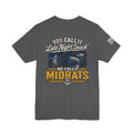 Midrats Late Night Snack Tee | Navy Humor Shirt | Military Dark Humor | Veteran Gift | Mess Deck Life | Funny Sailor Shirt