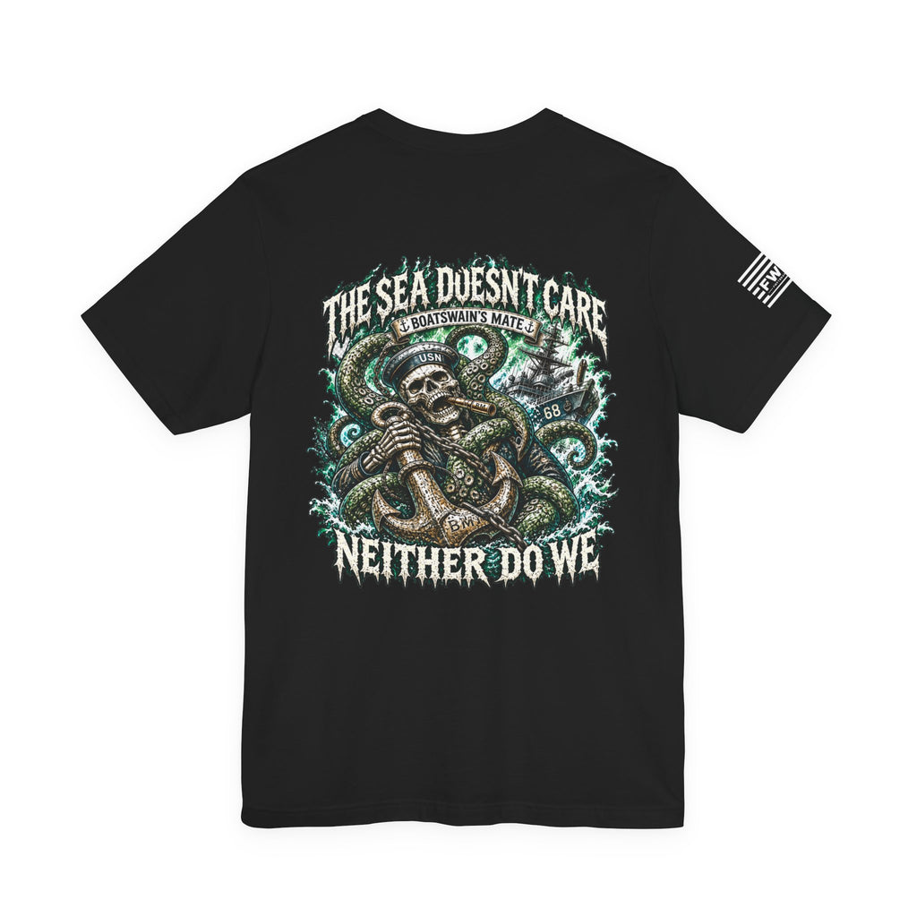 BM (Boatswains Mate) - Heavy Metal Rate Specific T-shirt